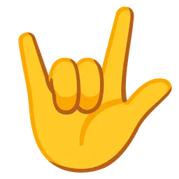 love-you gesture
