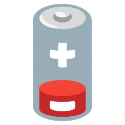low battery