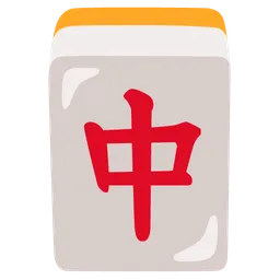 mahjong red dragon