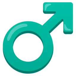 male sign