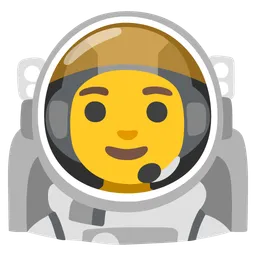 man astronaut
