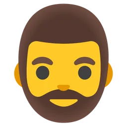 man: beard