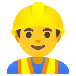 man construction worker