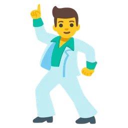 man dancing
