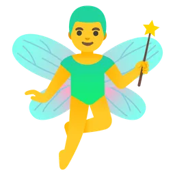 man fairy