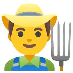 man farmer