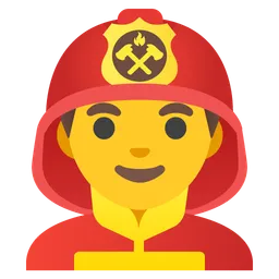 man firefighter