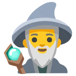 man mage