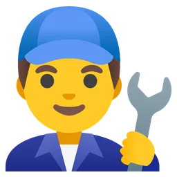 man mechanic