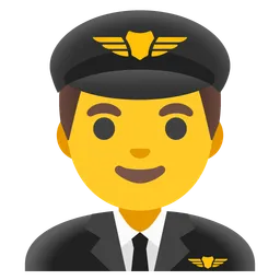 man pilot