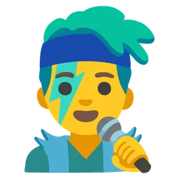 man singer