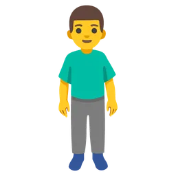 man standing