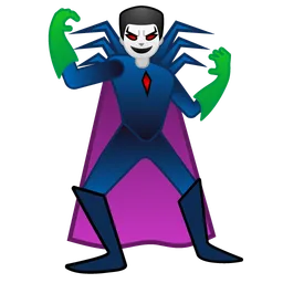 man supervillain