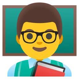 man teacher