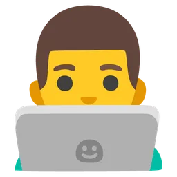 man technologist