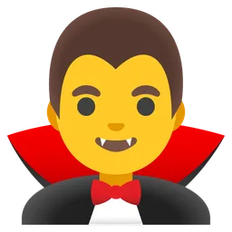 man vampire
