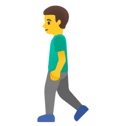man walking
