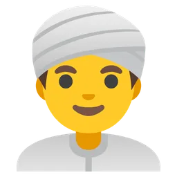 man wearing turban