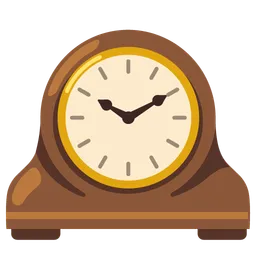 mantelpiece clock