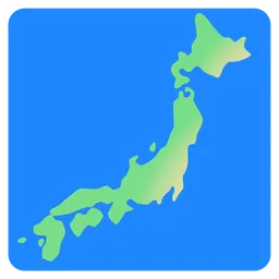 map of Japan