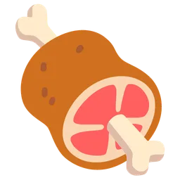 meat on bone