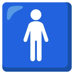 men’s room