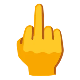 middle finger