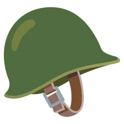 military helmet