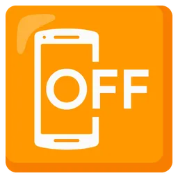mobile phone off