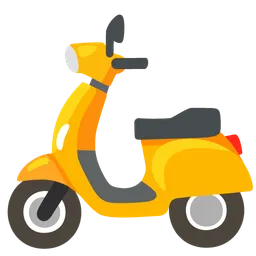 motor scooter