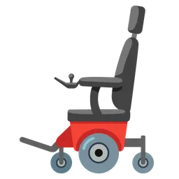 motorized wheelchair
