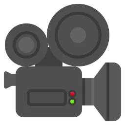 movie camera