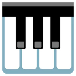 musical keyboard