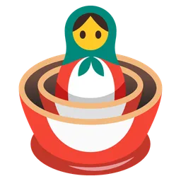 nesting dolls