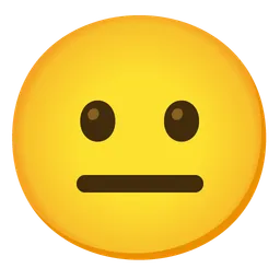 neutral face