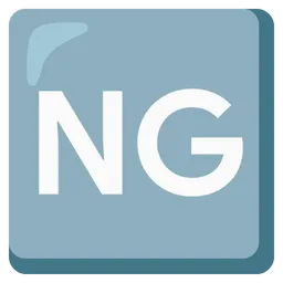 NG button