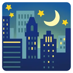 night with stars