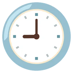 nine o’clock