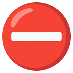 no entry