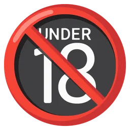 no one under eighteen