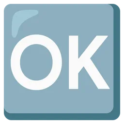 OK button
