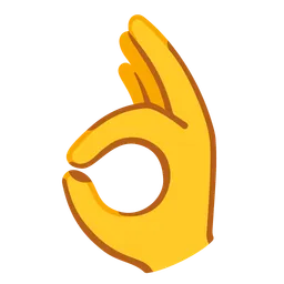 OK hand