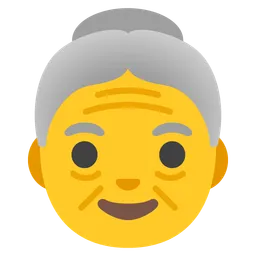 old woman