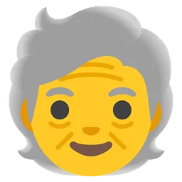 older person
