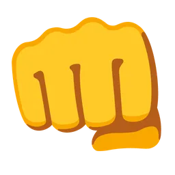 oncoming fist