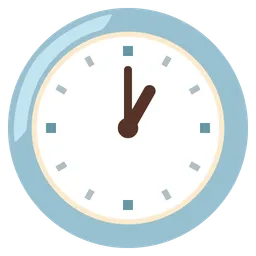 one o’clock