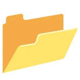 open file folder