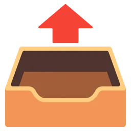 outbox tray