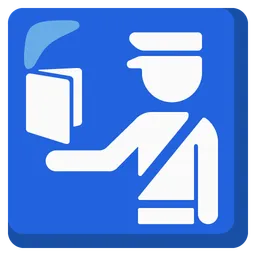 passport control