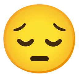 pensive face